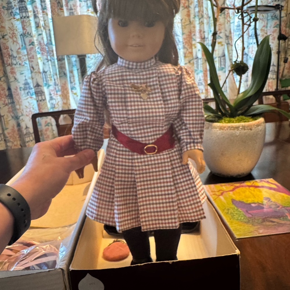 Samantha American Girl Doll Vintage 1991 Pleasant Company Original Outfits